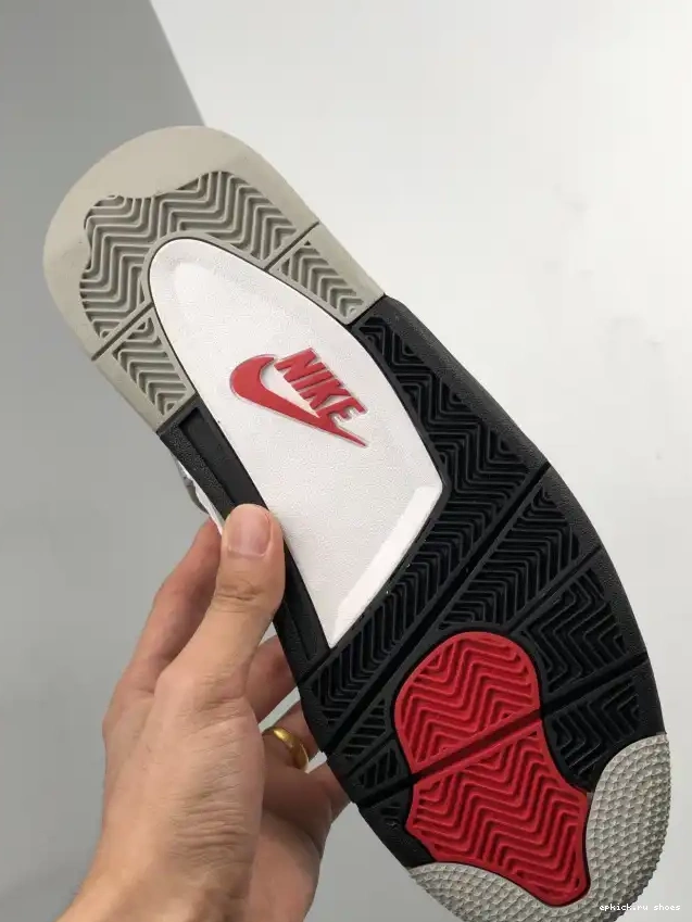 Rep OG (nike) 4 840606-192 White Cement Air Jordan 0511